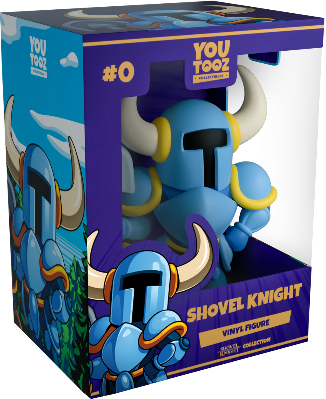 Youtooz Official Shovel Knight Figure
