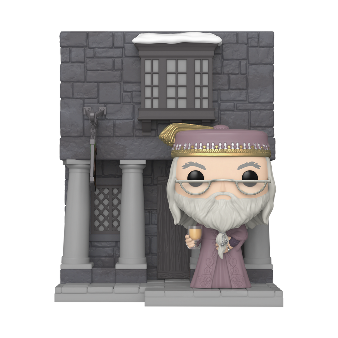 Albus Dumbledore With Hog's Head Inn Hogsmeade Harry Potter Deluxe Pop! Vinyl Figure