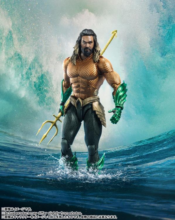 Aquaman And The Lost Kingdom S.H.Figuarts Aquaman Action Figure