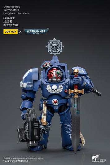 Warhammer 40K 1/18 Scale Ultramarines Terminators Brother Terconon