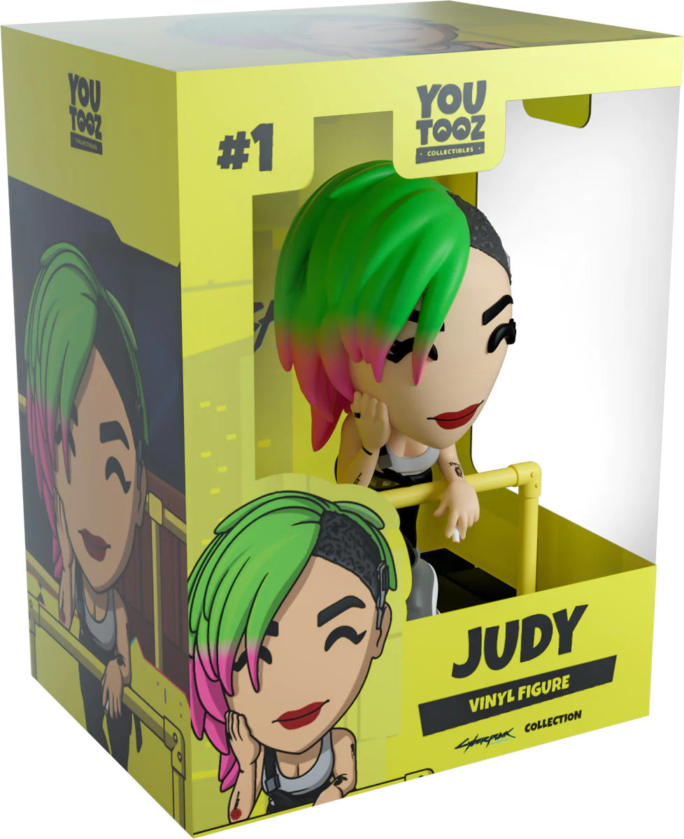 Youtooz Official Cyberpunk 2077 Judy Figure
