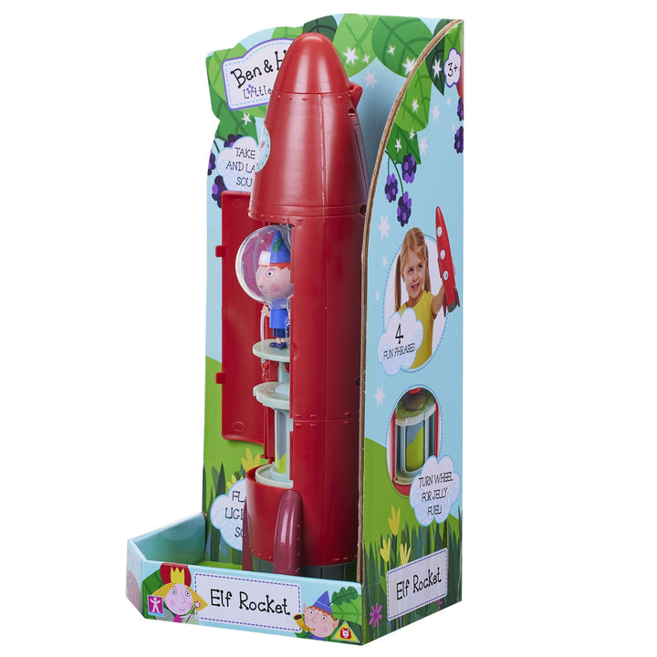 Ben & Holly Elf Rocket