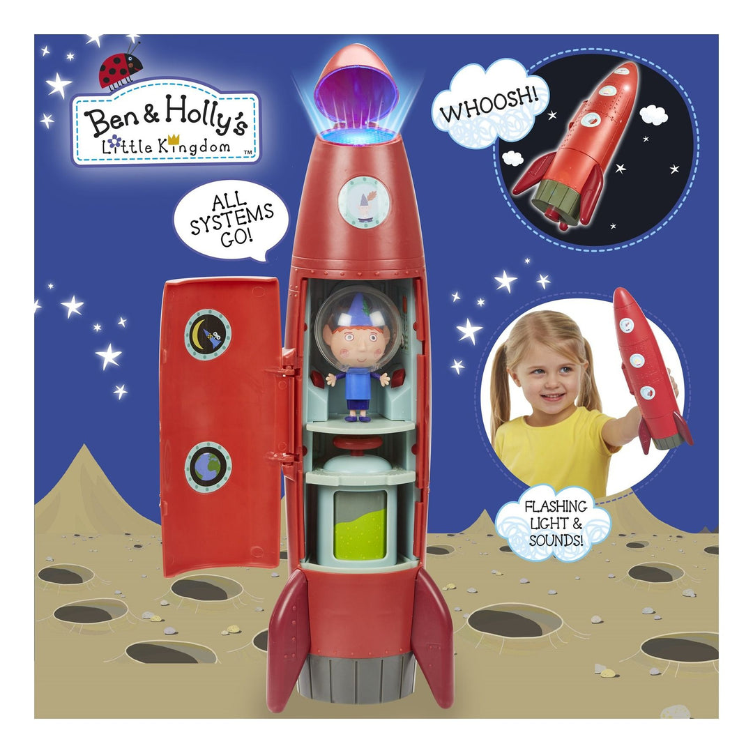 Ben & Holly Elf Rocket