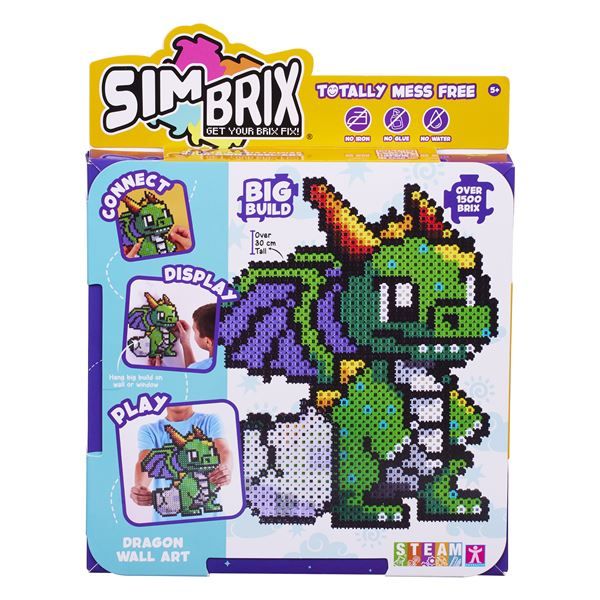 Sim Brix Big Build Dragon