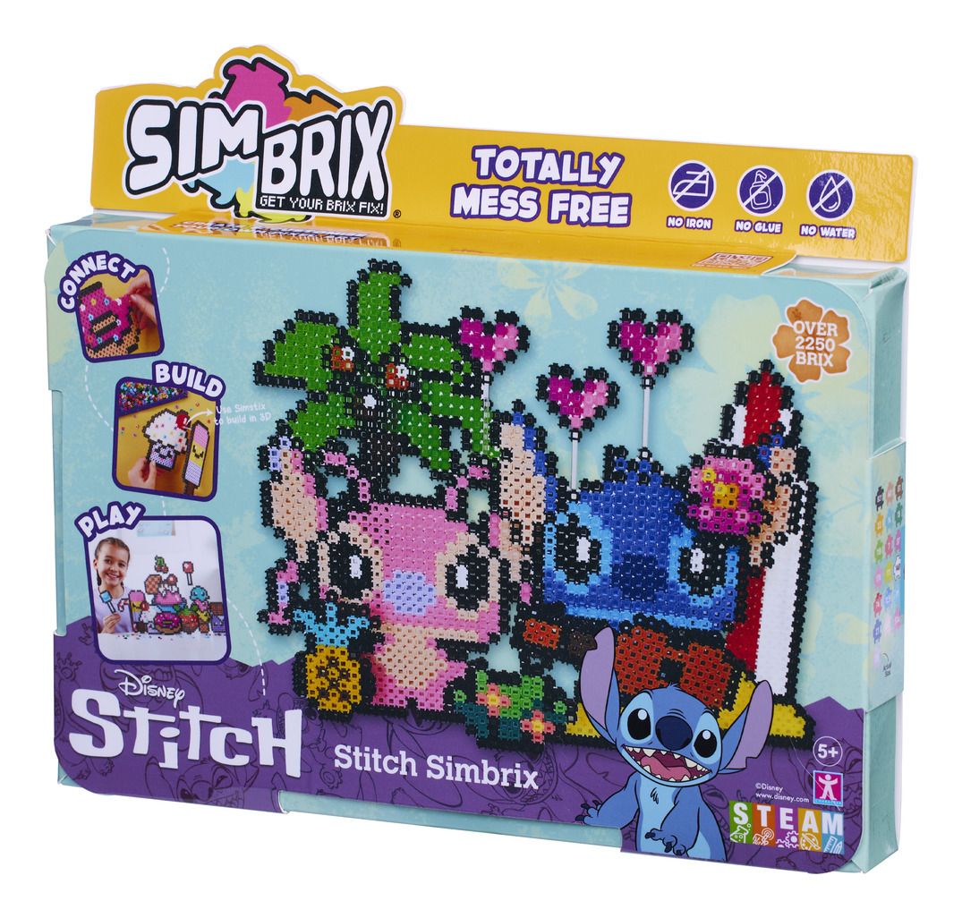 Sim Brix - Disney Stitch Feature Set