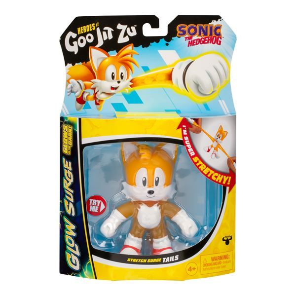 Heroes of Goo Jit Zu Sonic Hero Glow Surge Pack