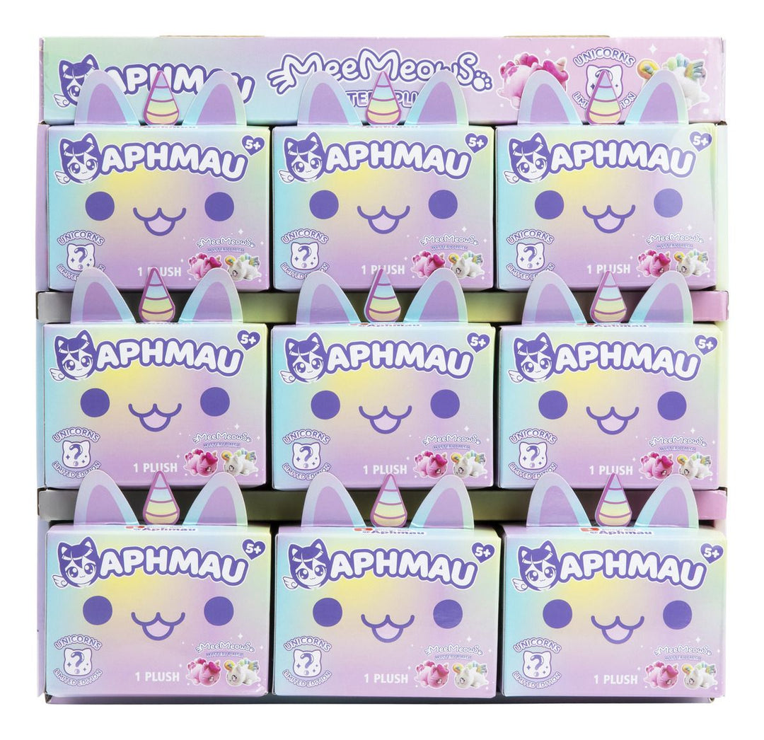 Aphmau Mystery Meemeow 6" Plush Unicorn