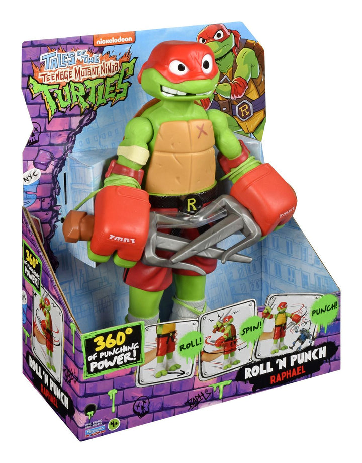 Tales of TMNT Giant Roll n Punch - Raphael