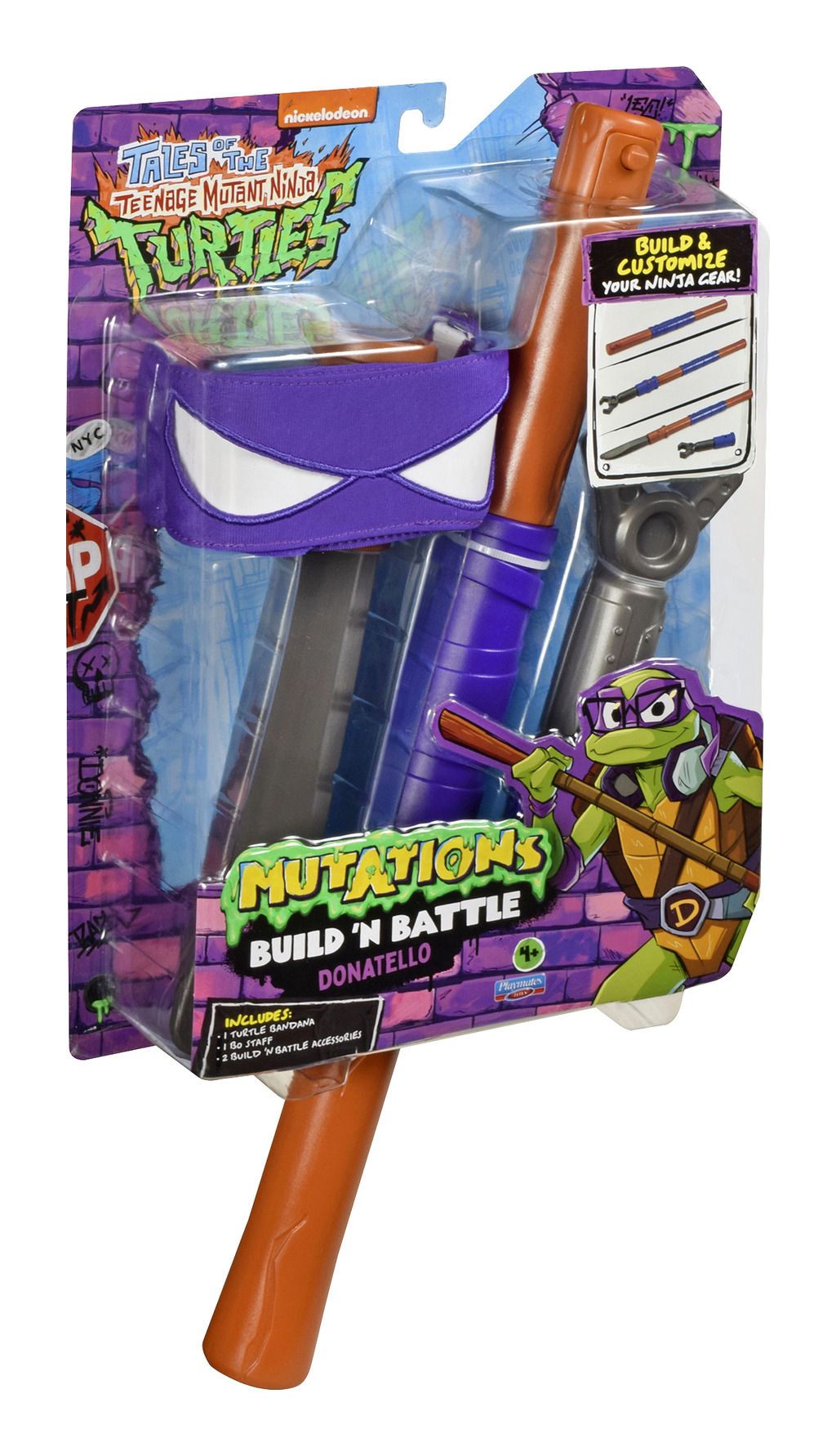 Tales of TMNT Build n Battle Donatello's Weapon