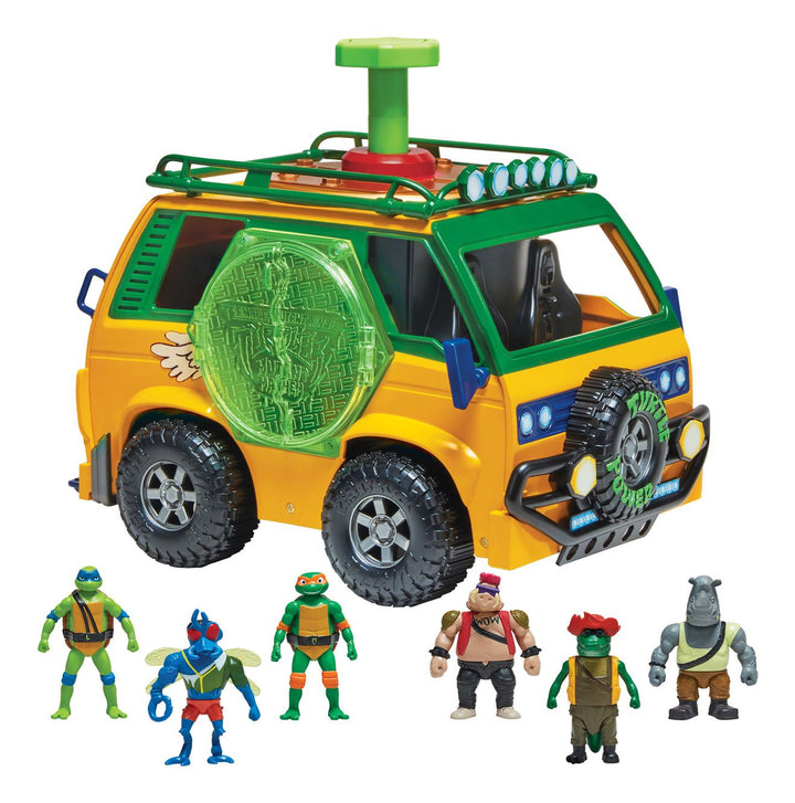 Tales of TMNT Mutation Station Van