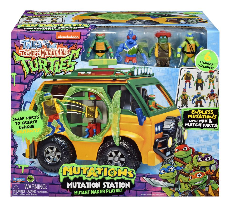 Tales of TMNT Mutation Station Van