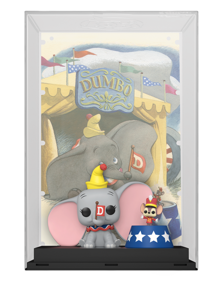 Dumbo & Timothy Movie Poster Disney 100 Pop! Vinyl Figure