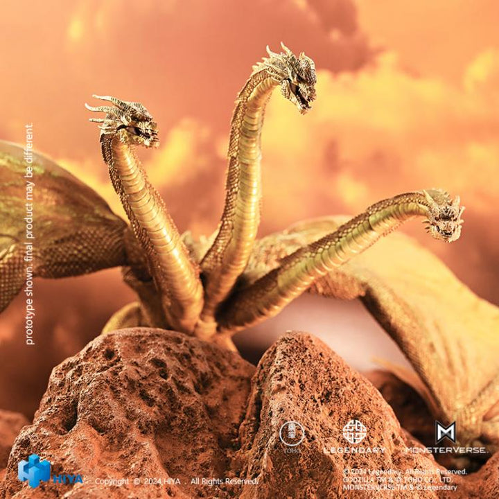 Godzilla King of the Monsters King Ghidorah (Gravity Beam Ver.) PX Previews Exclusive Action Figure