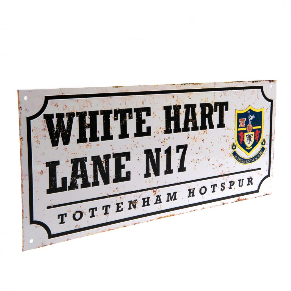 Tottenham Hotspur FC Retro Street Sign