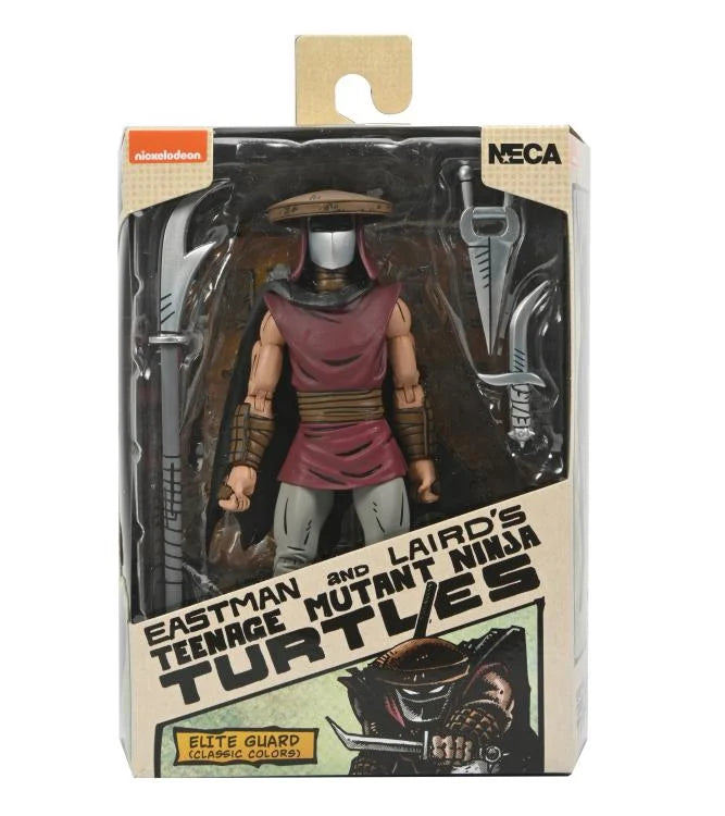 NECA Teenage Mutant Ninja Turtles Elite Guard Ninja (Classic Colours Version) (Mirage Comics) 7" Action Figure