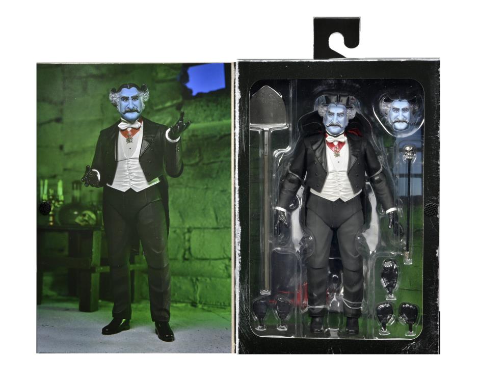 NECA Rob Zombie's The Munsters Ultimate The Count 7" Action Figure