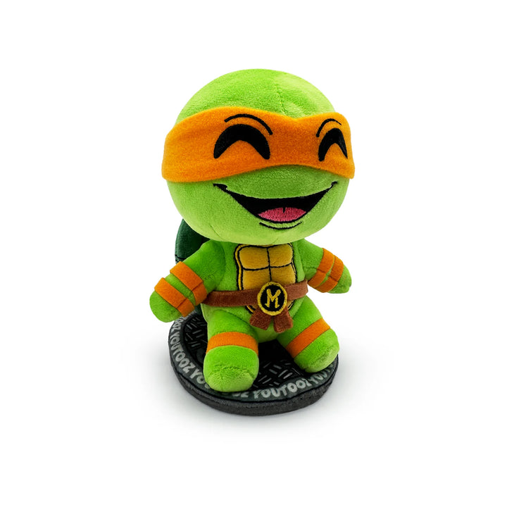 Youtooz Teenage Mutant Ninja Turtles Michelangelo Shoulder Rider 6" Plush