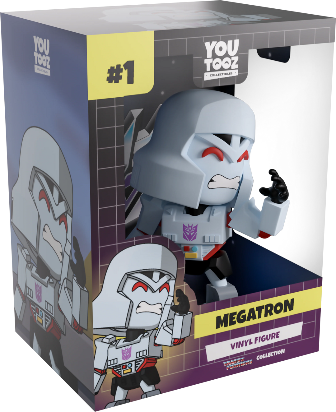 YouTooz Transformers Megatron Vinyl Figure