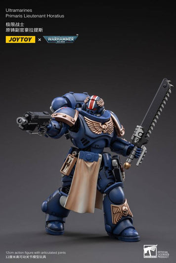 Warhammer 40K 1/18 Scale Ultramarines Primaris Lieutenant Horatius