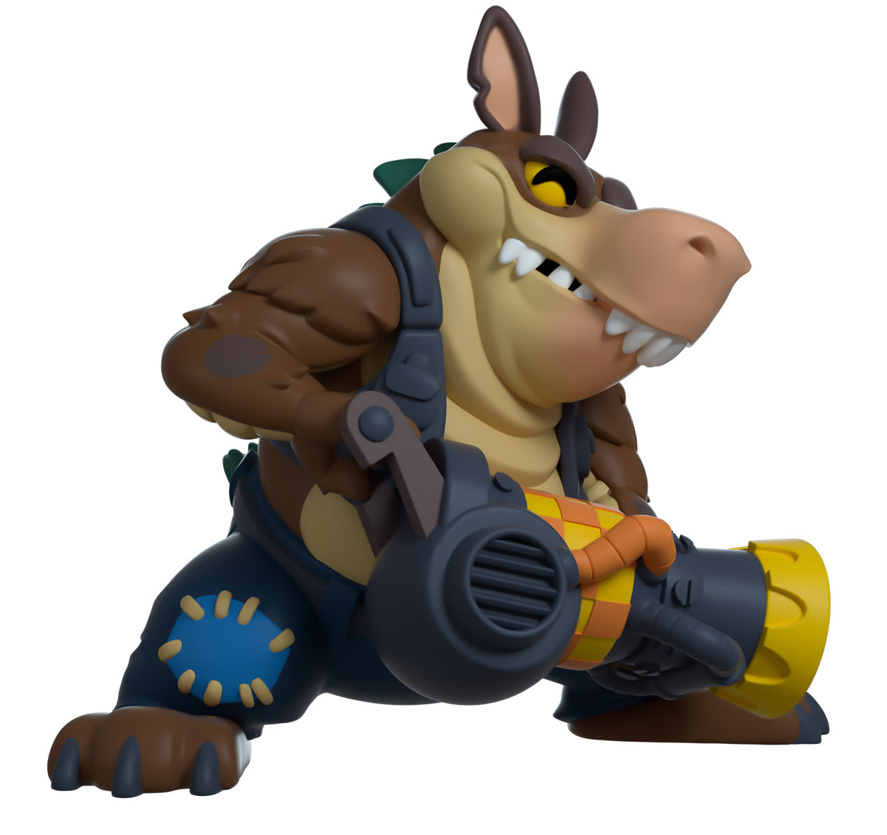 Youtooz Crash Bandicoot Dingodile Figure