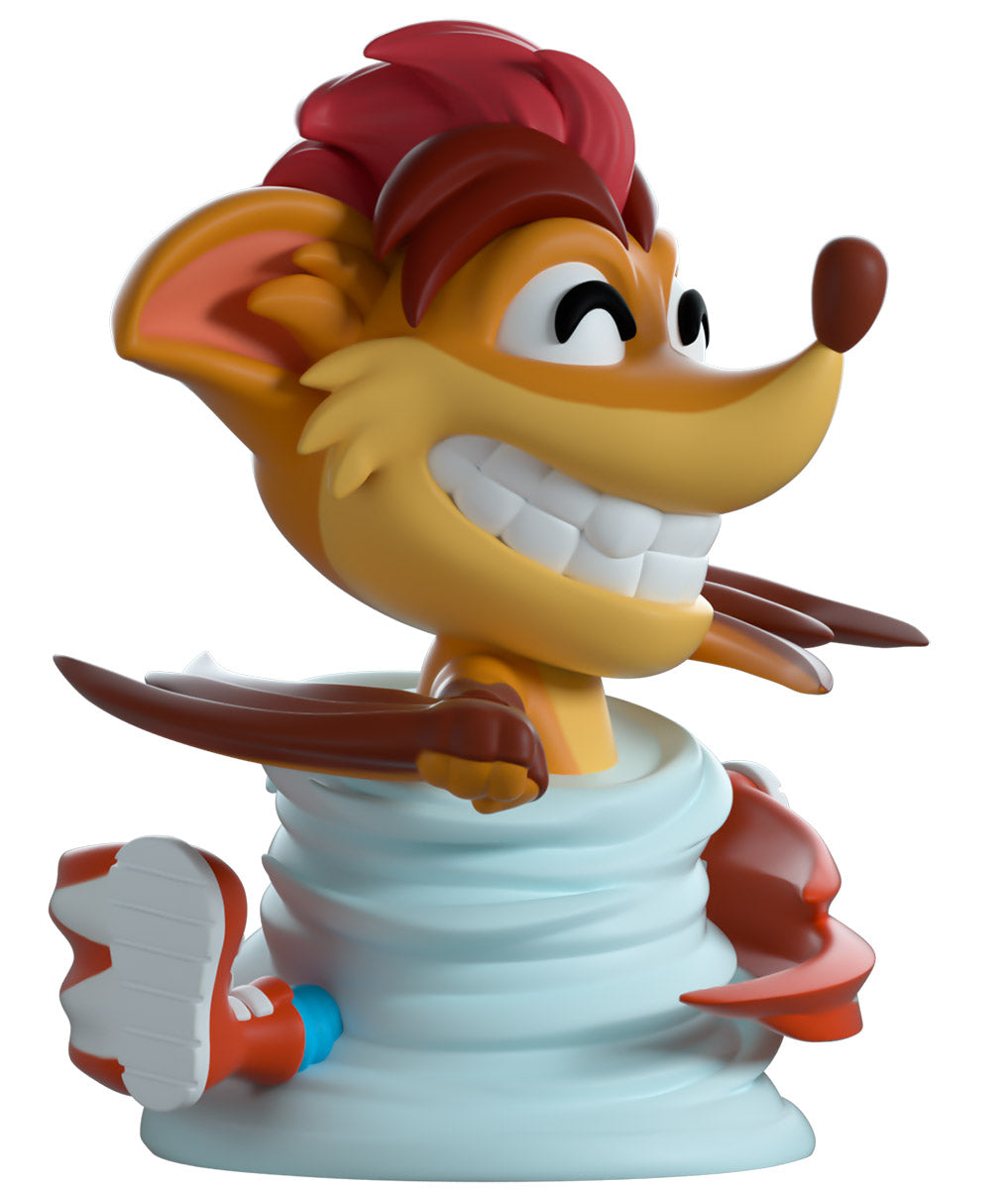 Youtooz Crash Bandicoot Spinning Crash Figure