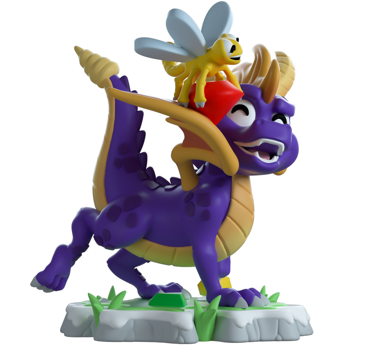 Youtooz Spyro and Sparx Figure