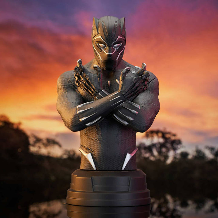 Avengers: Endgame Black Panther 1/6 Scale Limited Edition Bust - Infinity Collectables  - #tag1#