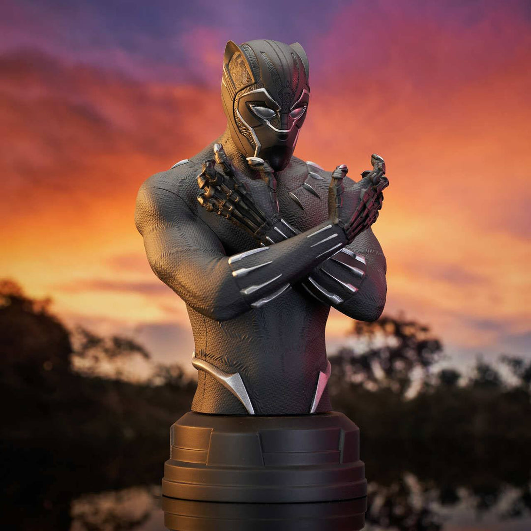 Avengers: Endgame Black Panther 1/6 Scale Limited Edition Bust - Infinity Collectables  - #tag1#