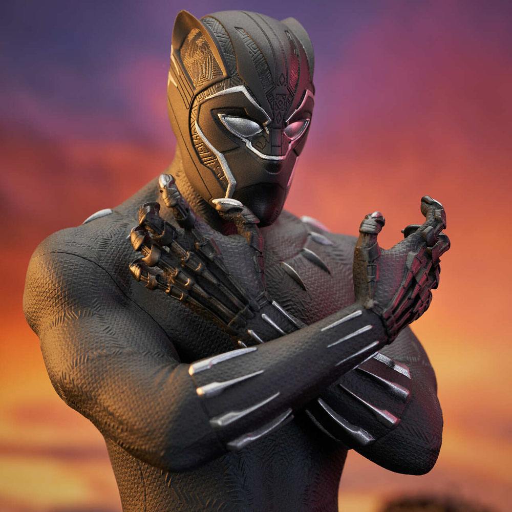 Avengers: Endgame Black Panther 1/6 Scale Limited Edition Bust - Infinity Collectables  - #tag1#