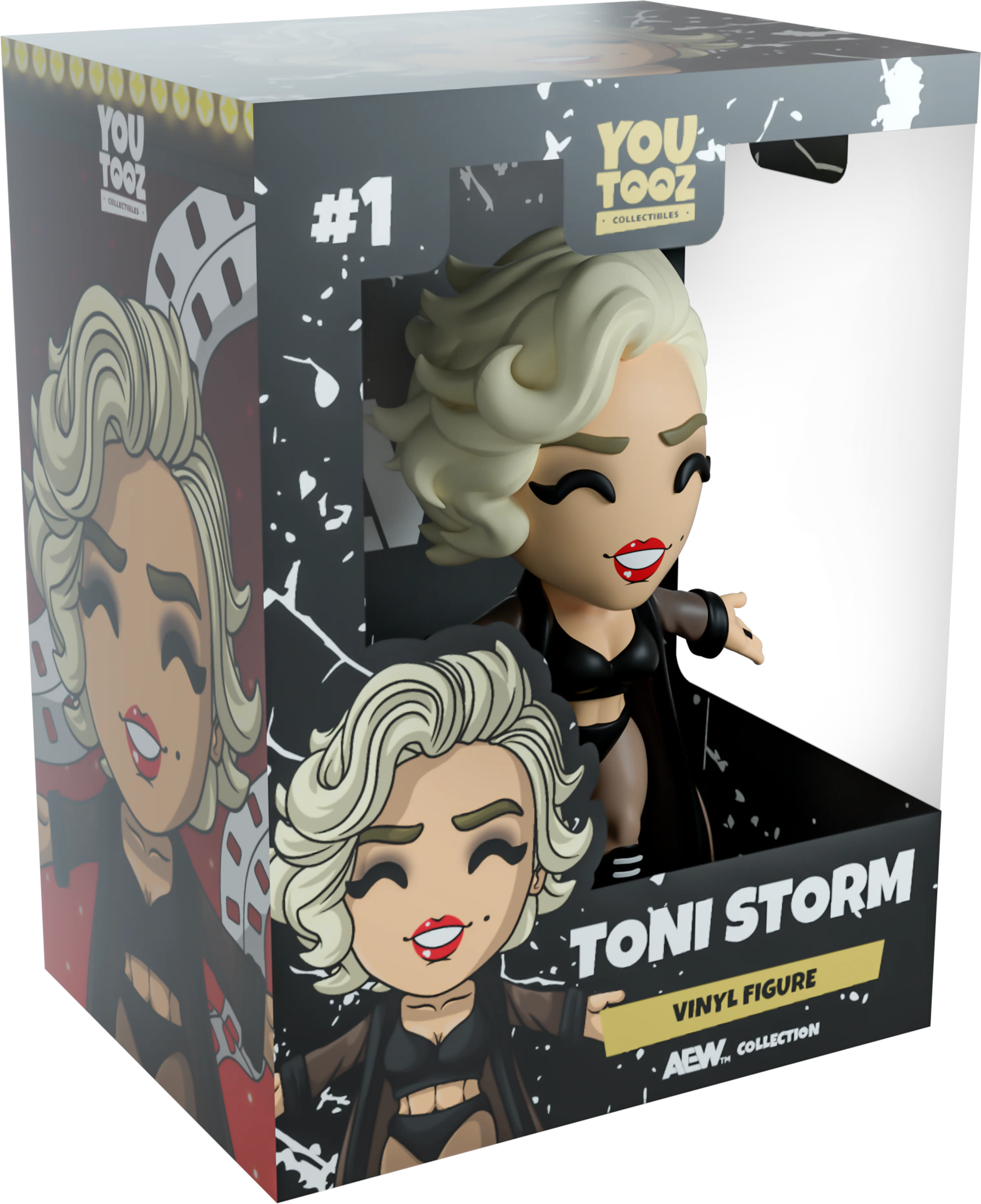 Youtooz AEW Toni Storm Figure