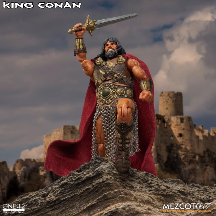 Mezco King Conan One:12 Collective King Conan