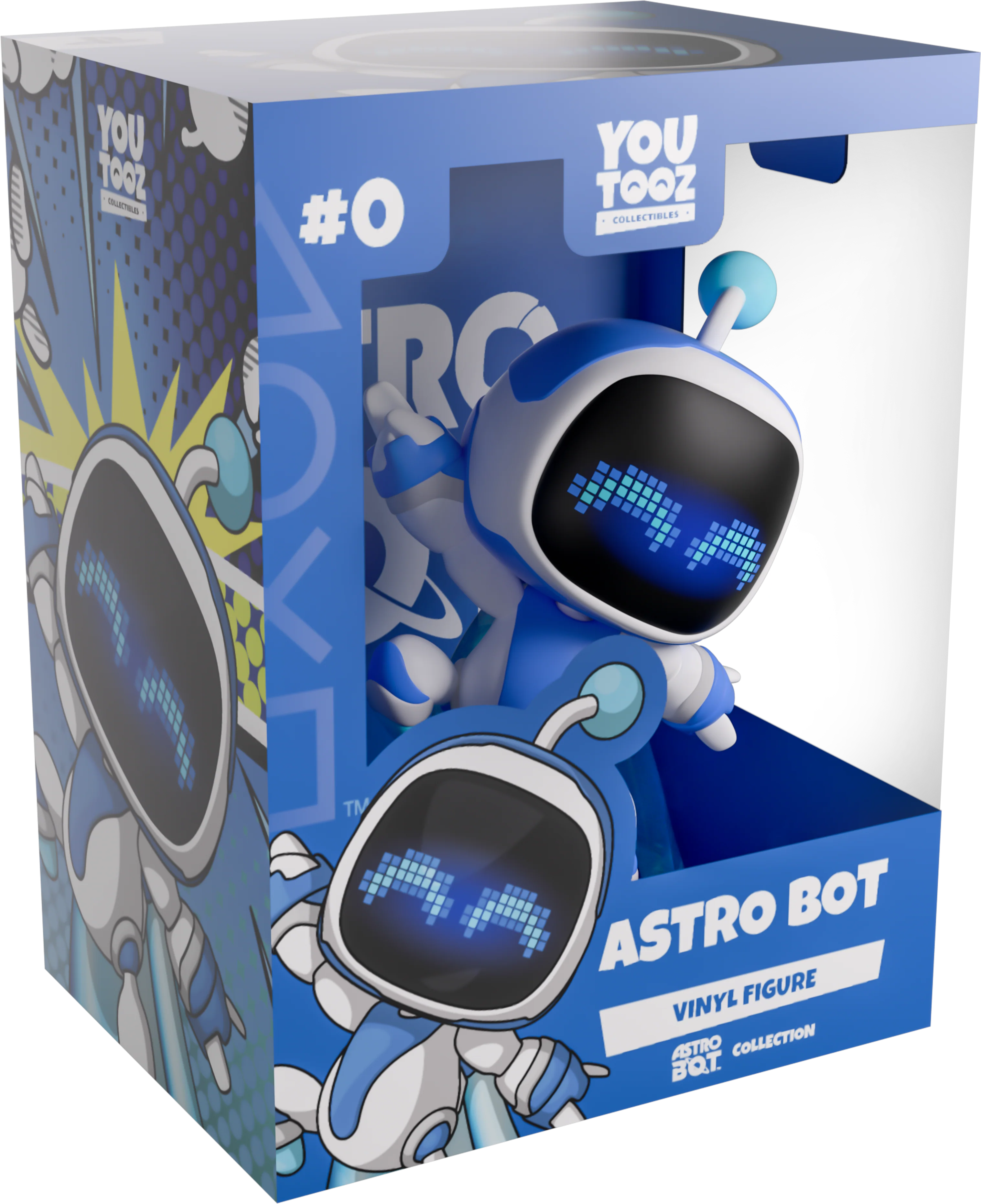 Youtooz Astros Playroom Astro Bot Vinyl Figure