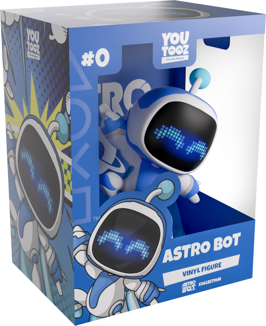 Youtooz Astros Playroom Astro Bot Vinyl Figure