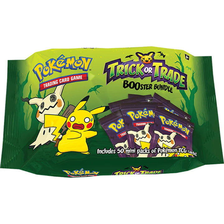 Pokemon TCG: Trick Or Trade Booster Bundle