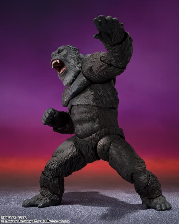 Godzilla x Kong The New Empire S.H.MonsterArts Kong Action Figure