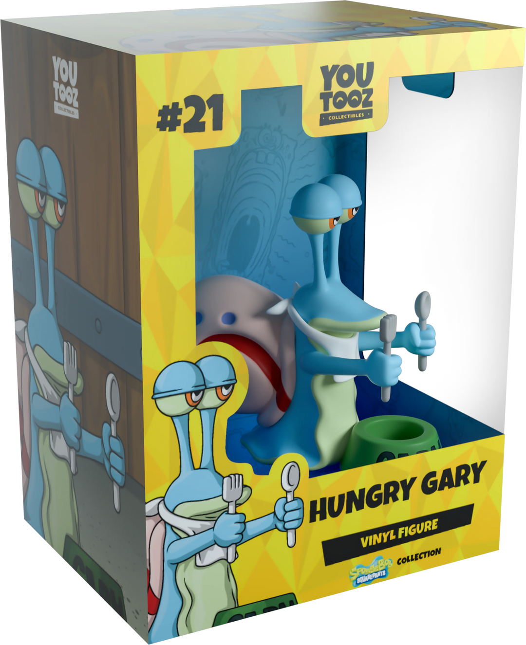 Youtooz Official Spongebob Squarepants Hungry Gary Figure