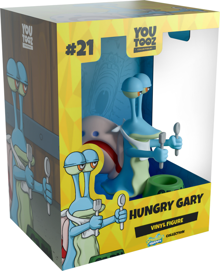 Youtooz Official Spongebob Squarepants Hungry Gary Figure
