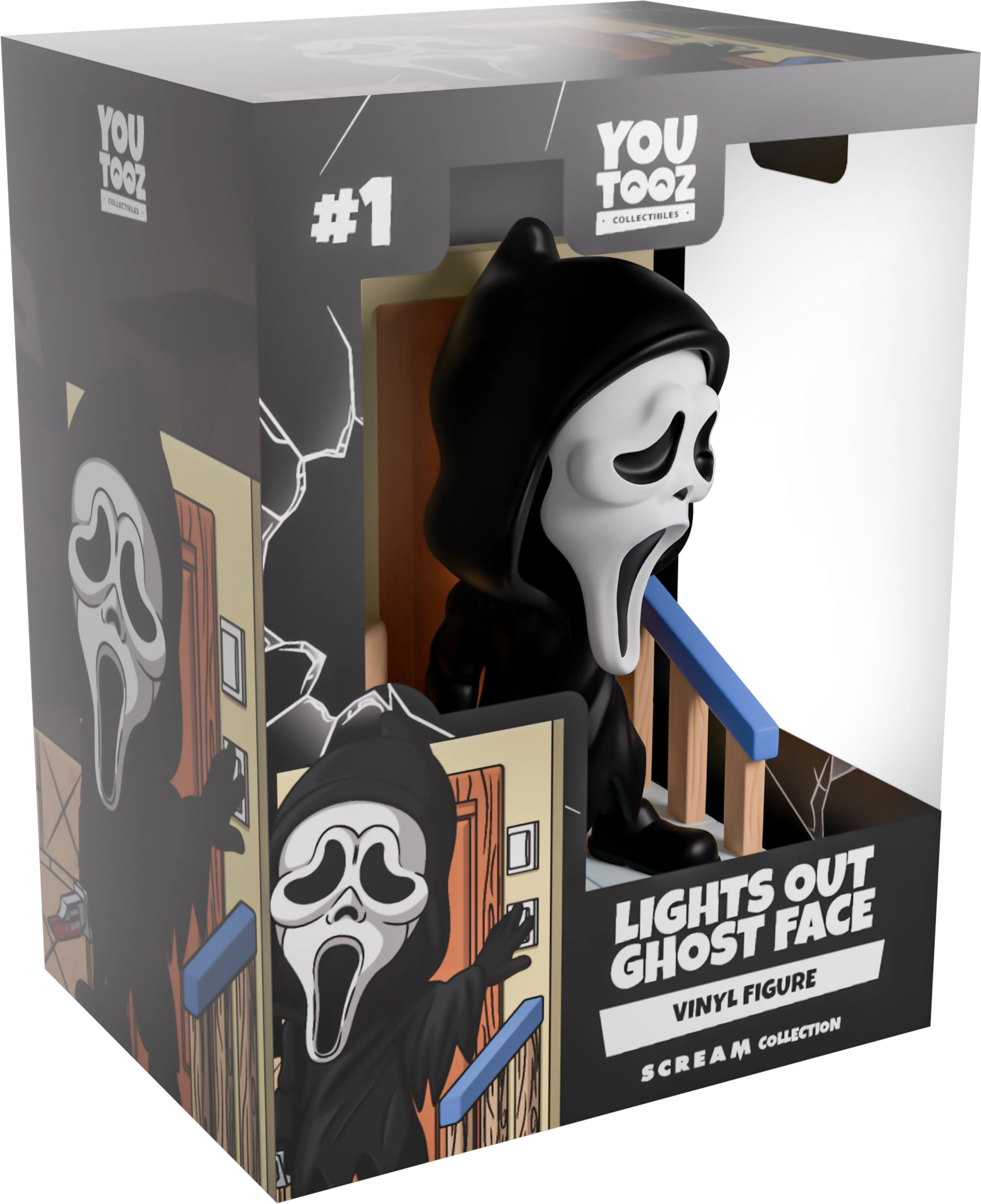 YouTooz Scream Lights Out Ghostface Vinyl Figure