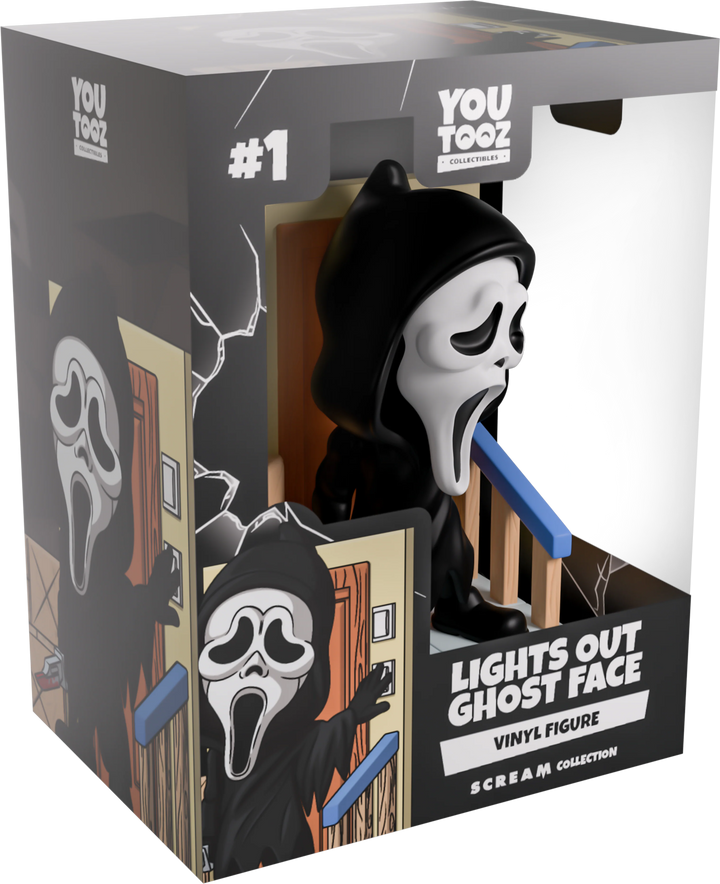 YouTooz Scream Lights Out Ghostface Vinyl Figure