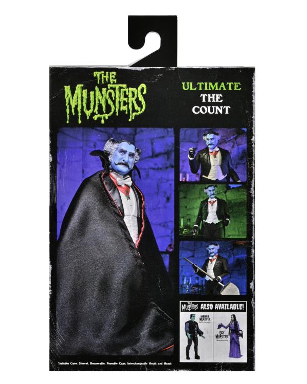 NECA Rob Zombie's The Munsters Ultimate The Count 7" Action Figure