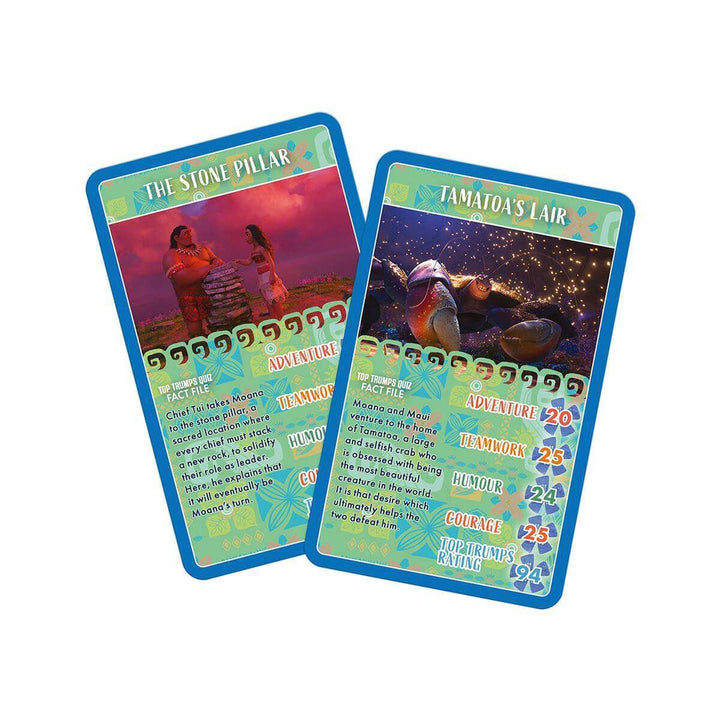 Top Trumps Specials Moana Card Game