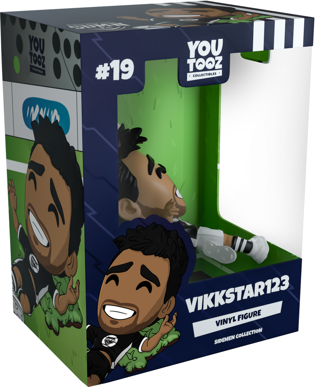 Youtooz Sidemen Vik Vikkstar123! #19 Vinyl Figure FC Collection
