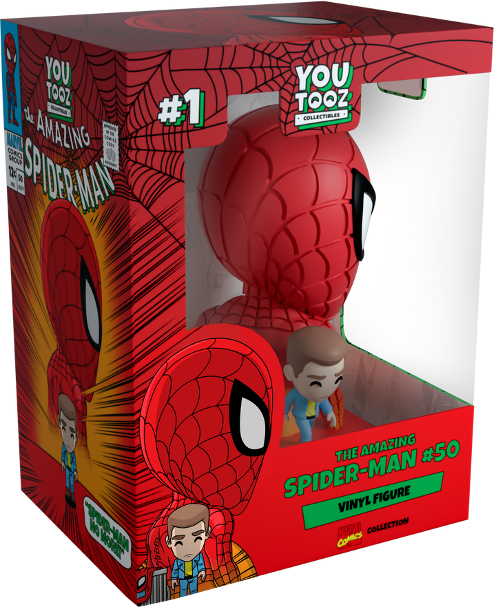 Youtooz Marvel Spider Man The Amazing Spiderman #50 Vinyl Figure