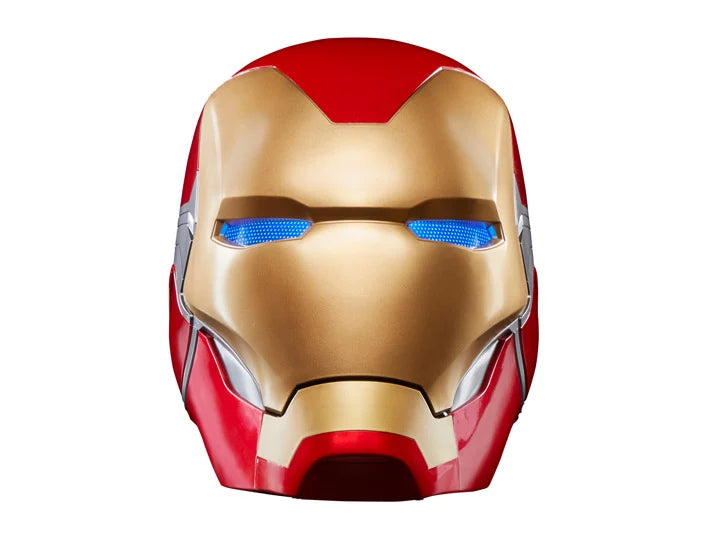 Marvel Legends Avengers Endgame Iron Man Mark LXXXV 1/1 Scale Electronic Helmet