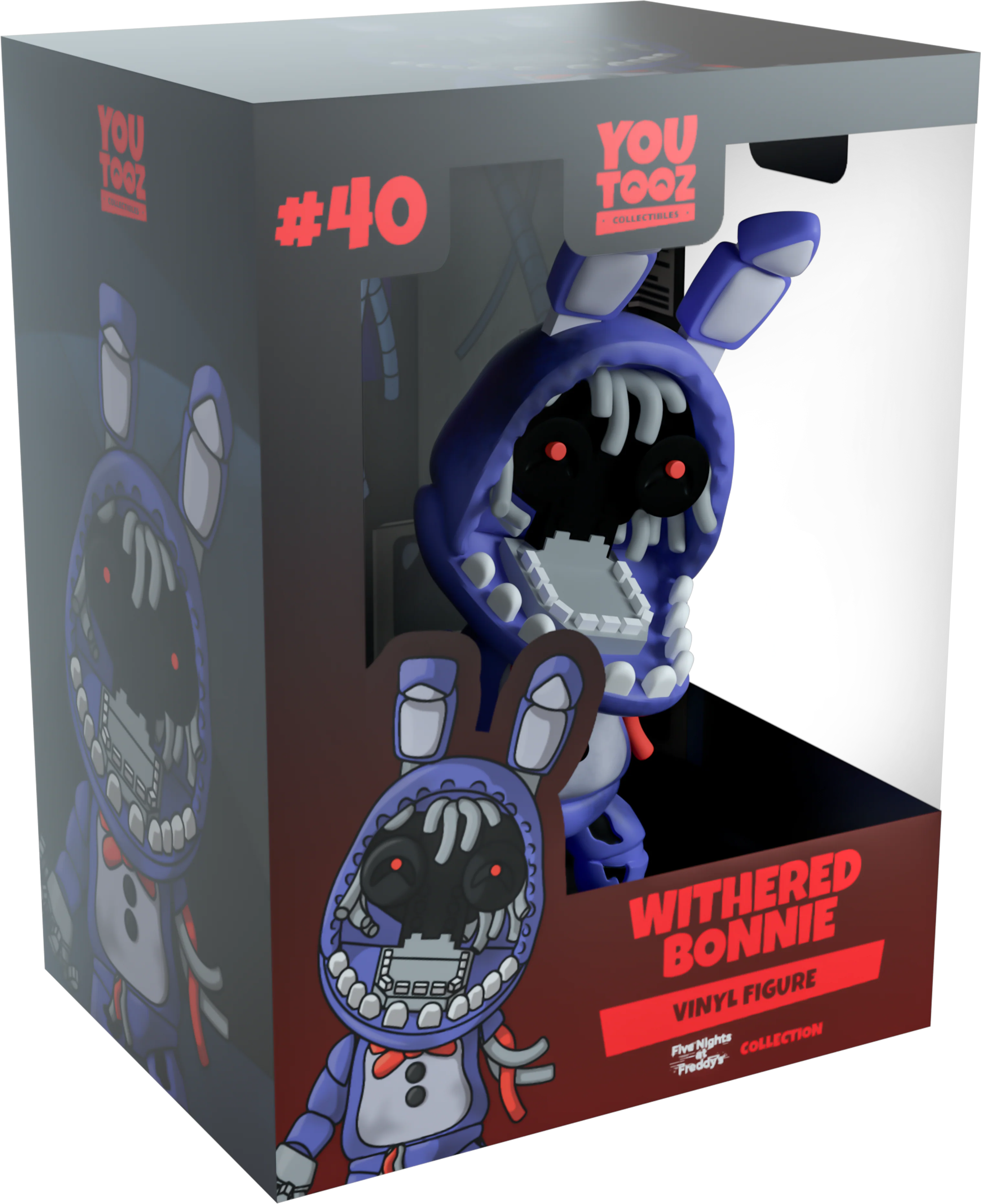 Youtooz Five Nights at Freddy’s Withered Bonnie Figure