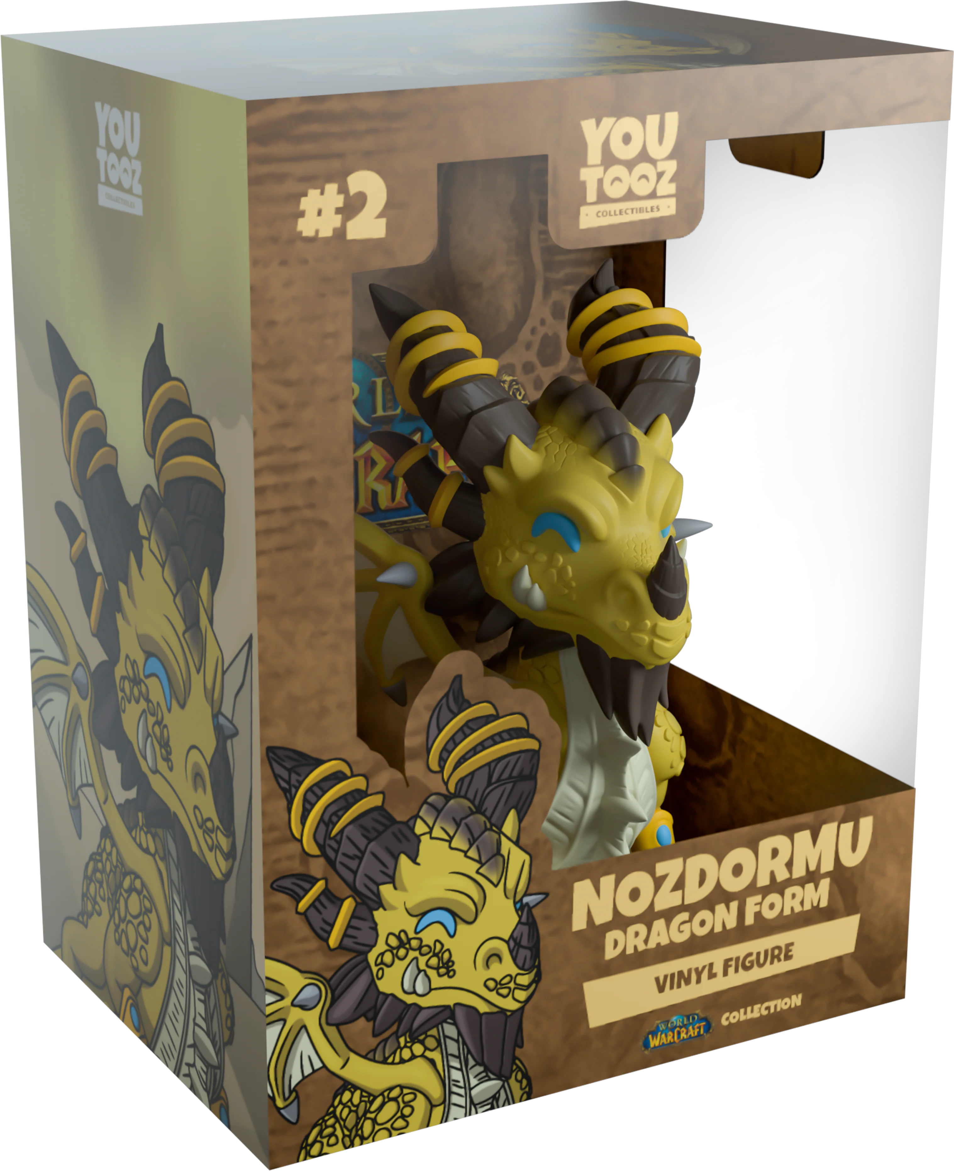 Youtooz World of Warcraft Nozdormu Dragon Form Figure