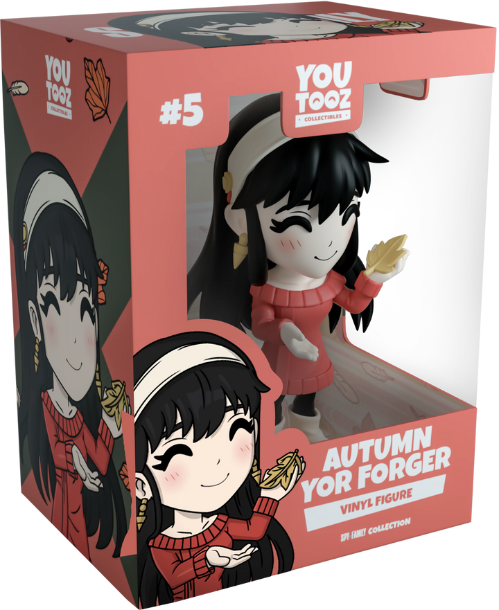 Youtooz Official Spy x Family Autumn Yor Forger Figure