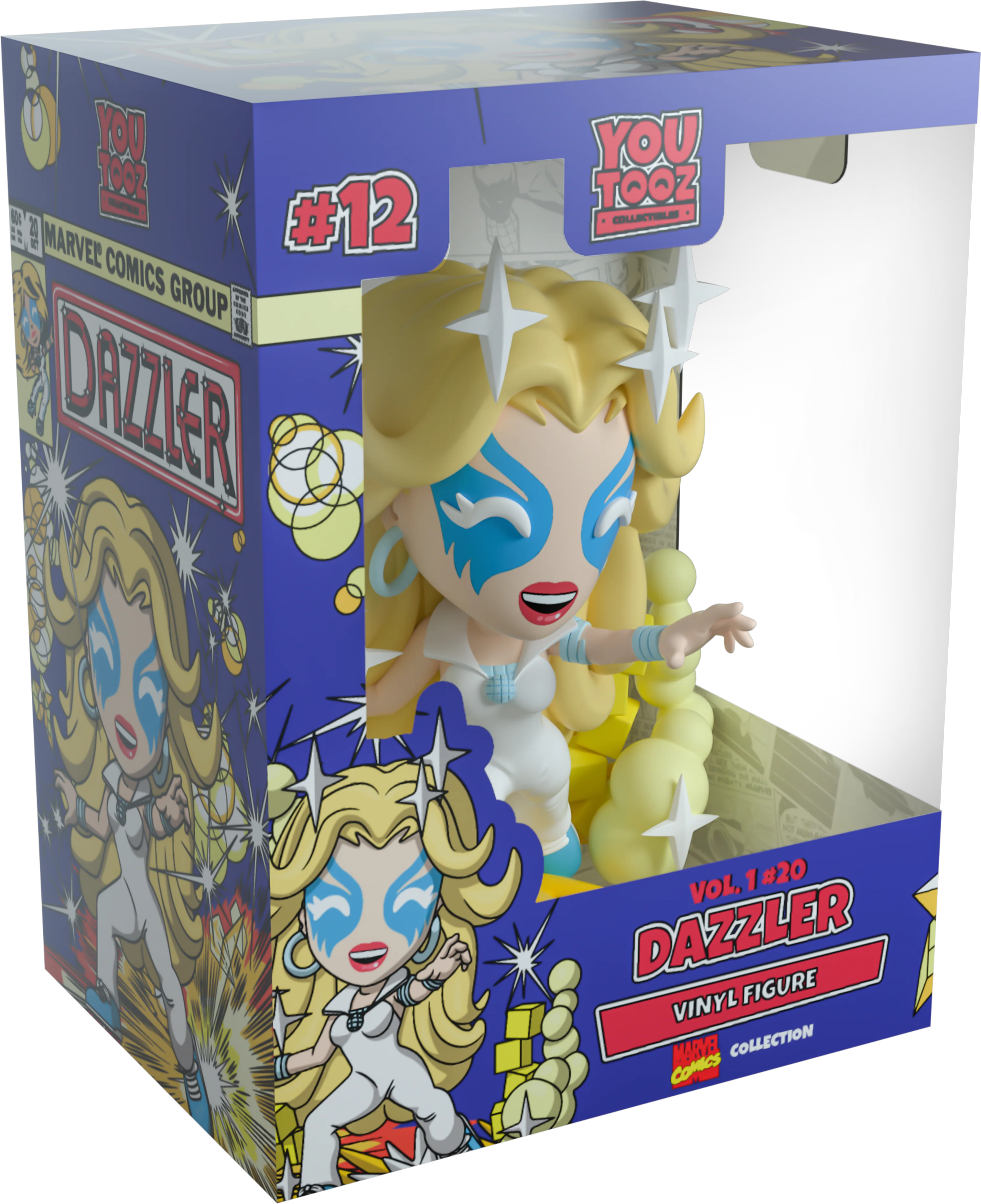 Youtooz Marvel Comics X-Men Dazzler Vol.1 #20 Vinyl Figure