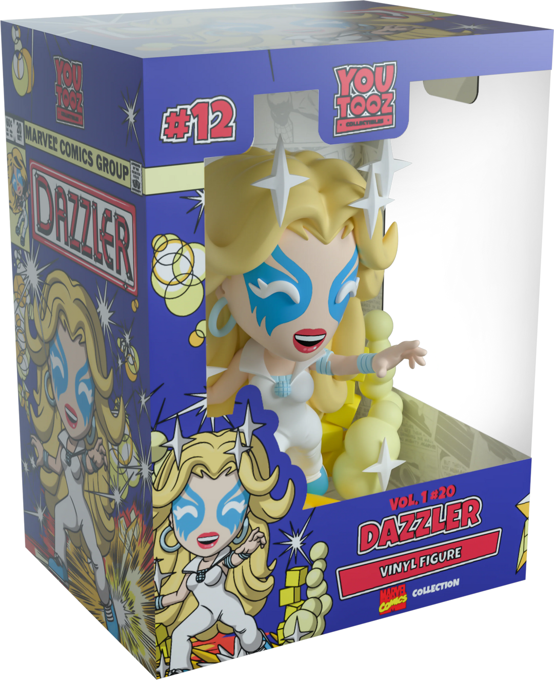 Youtooz Marvel Comics X-Men Dazzler Vol.1 #20 Vinyl Figure