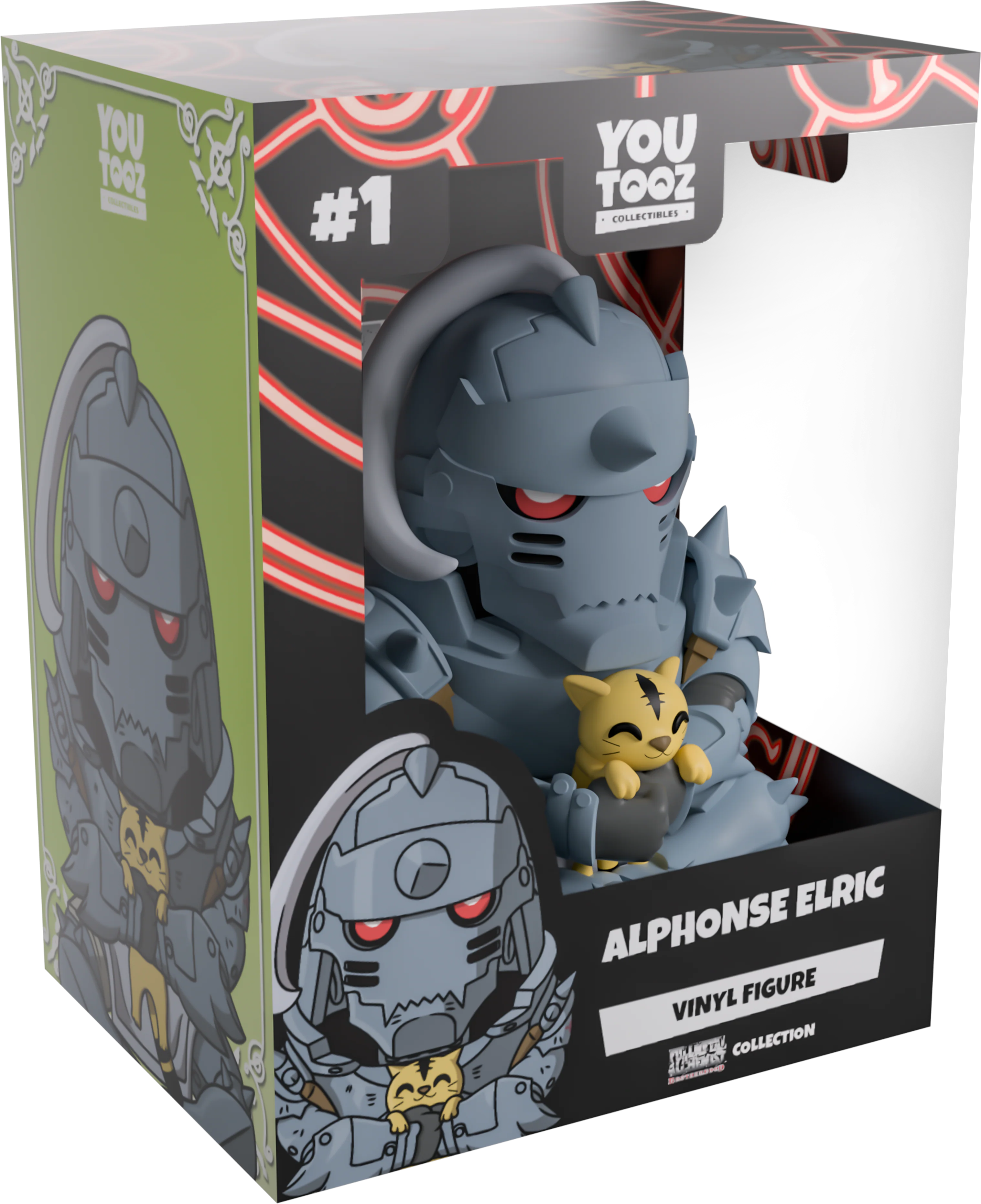 YouTooz Full Metal Alchemist Alphonse Elric Vinyl Figure